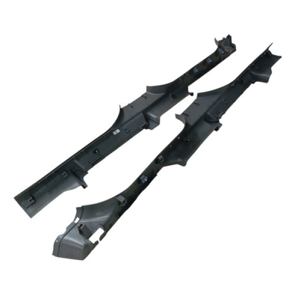 Par Soleira Porta Gm Meriva 2003 2012 Cinza-escuro