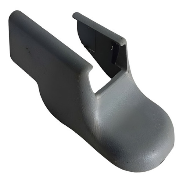 Acabamento Trilho Banco Esquerdo Honda Civic 2007 2009  Cinza