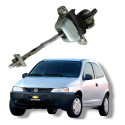 Limitador Porta Esquerda Chevrolet Celta 2000 Dianteira Esquerdo Cinza