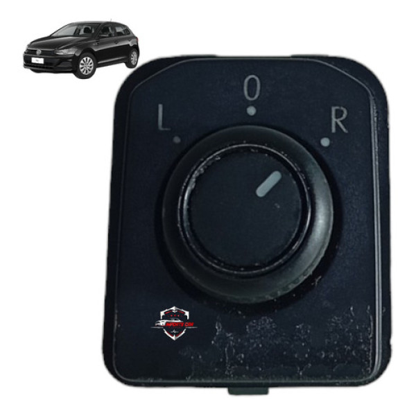 Botão Comando Regulagem Retrovisor Volkswagen Polo 2019