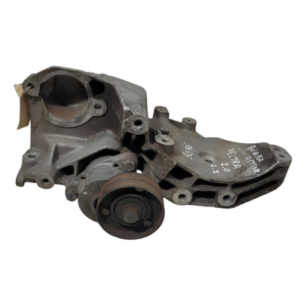 Suporte Compressor Bomba Direção Gm Vectra 1996 2005