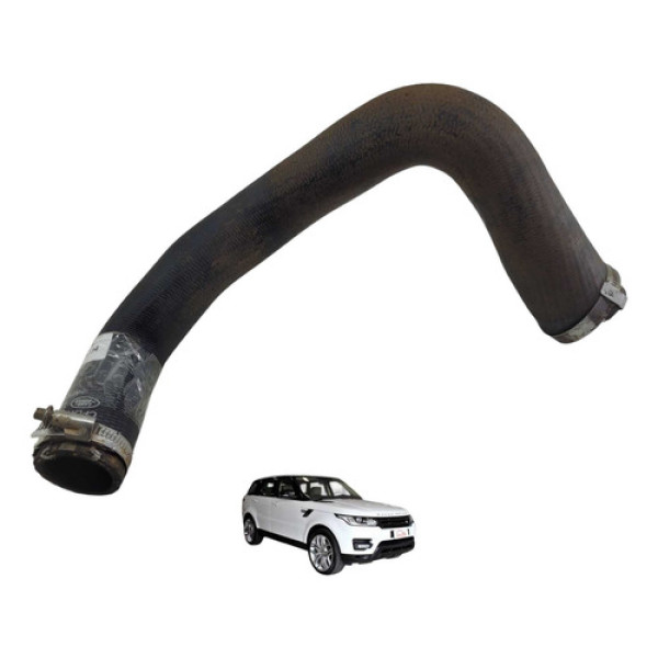 Mangueira Intercooler  Range Rover Sport 2014 Cpla6f074cc Preto