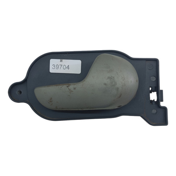 Macaneta Interna Dianteira Direita Ford Fiesta 2002 2012 Preto Dianteira