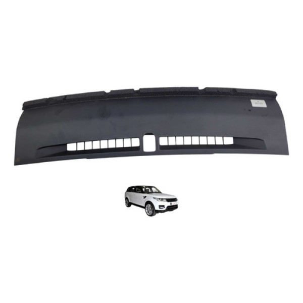 Acabamento Superior Painel Range Rover Sport 2014 105099265 Branco Animal Print