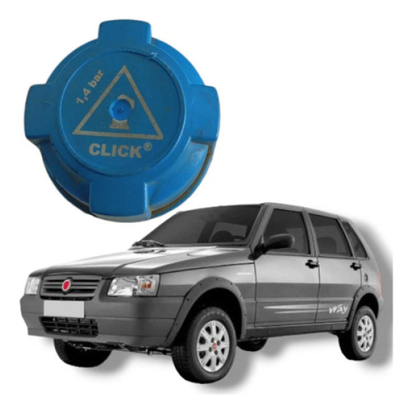 Tampa Reservatório Agua Radiador Fiat Uno Mille 2012