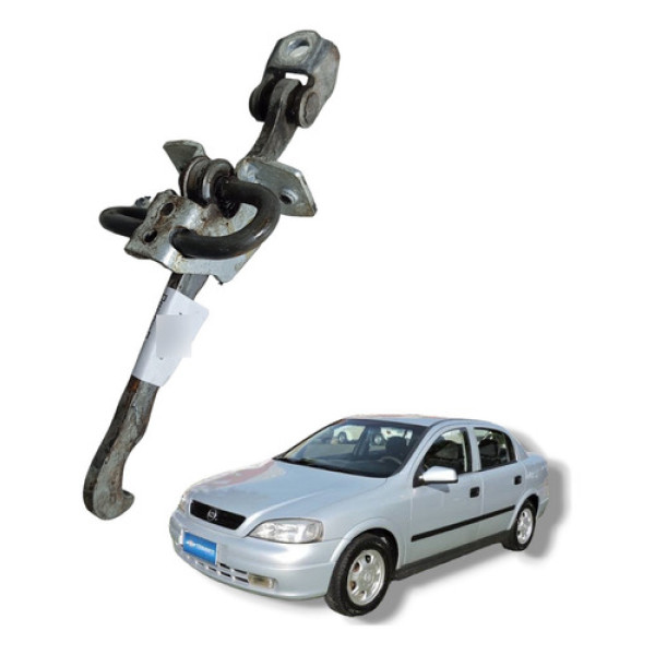 Limitador Porta Dianteira Direita Chevrolet Astra 1999 2001