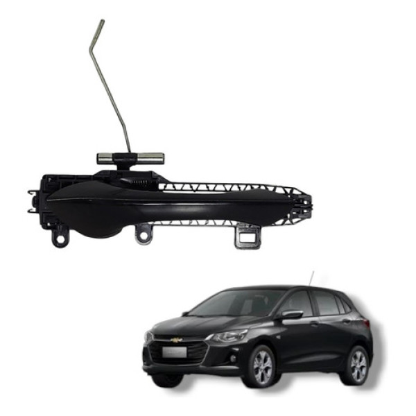 Maçaneta Externa Traseira Direita Gm Onix Turbo 2020 2023 Traseira