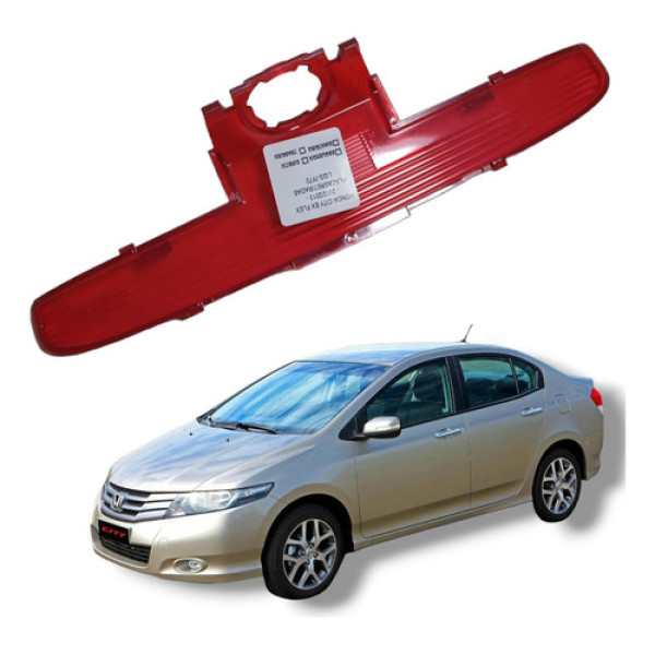 Capa Break Light Luz Honda City Civic 2009 A 2013