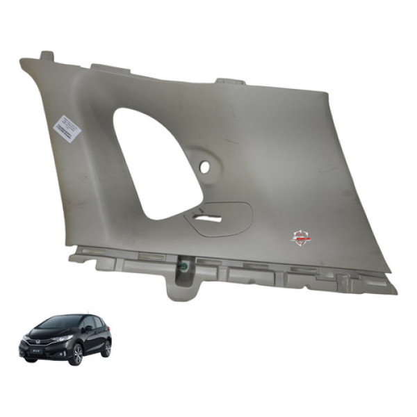 Acabamento Coluna Superior Traseiro Direito Honda Fit 2017