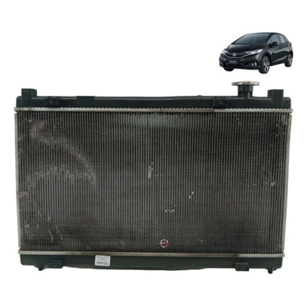 Radiador Água Honda Fit 1.5 2017