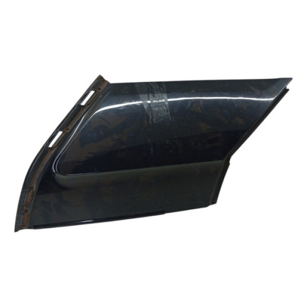 Moldura Externa Traseira Esquerda Land Rover Evoque 2012 16 Traseira Esquerda Preto