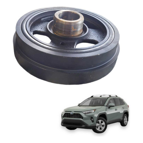 Polia Virabrequim Toyota Rav4 2020 Hybrid