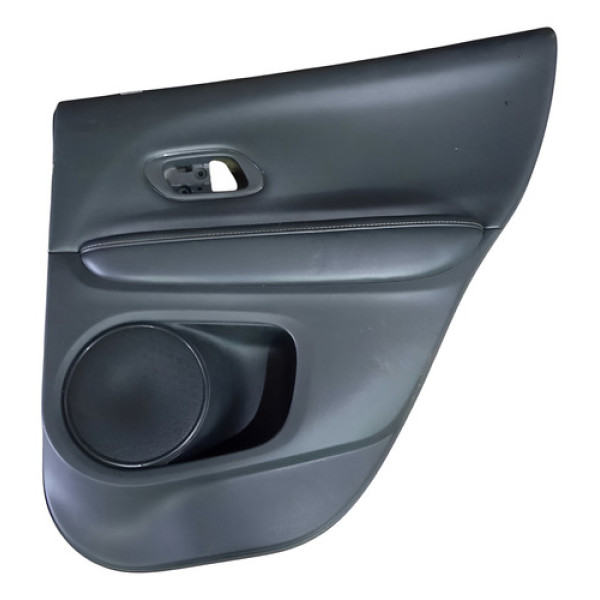 Forro Porta Traseira Direita Honda Hrv 2015 2020 Preto