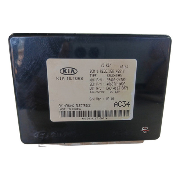 Módulo Conforto Alarme Kia Soul 2011