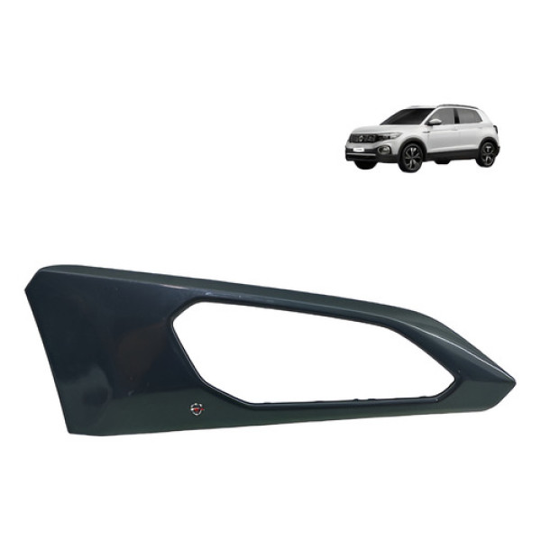 Moldura Maçaneta Interna Dianteira Direita Vw T-cross 2023 Água Dianteira/traseira