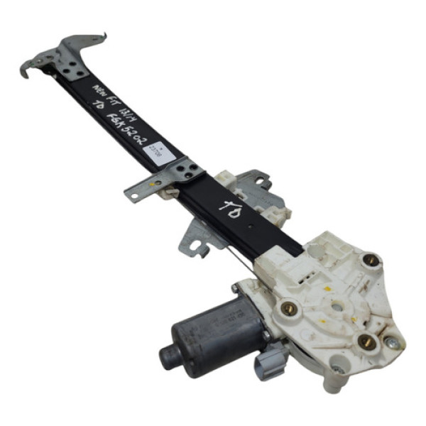 Maquina Vidro Elétrica Traseira Direita Honda New Fit 09 14