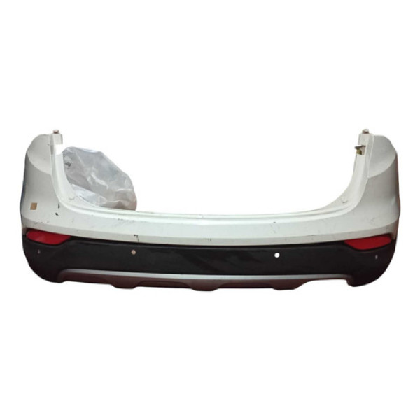 Parachoque Traseiro Hyundai Santa Fe 2014