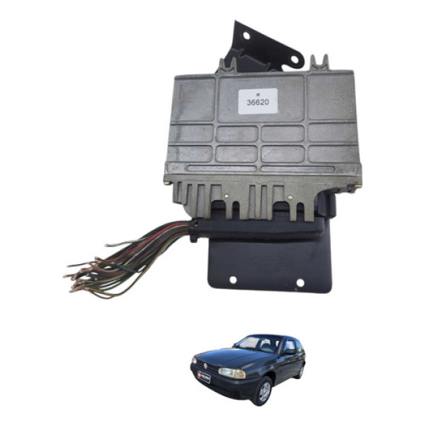  Modulo Central Injeçao Vw Gol G2 1.0 8v 1997 2002