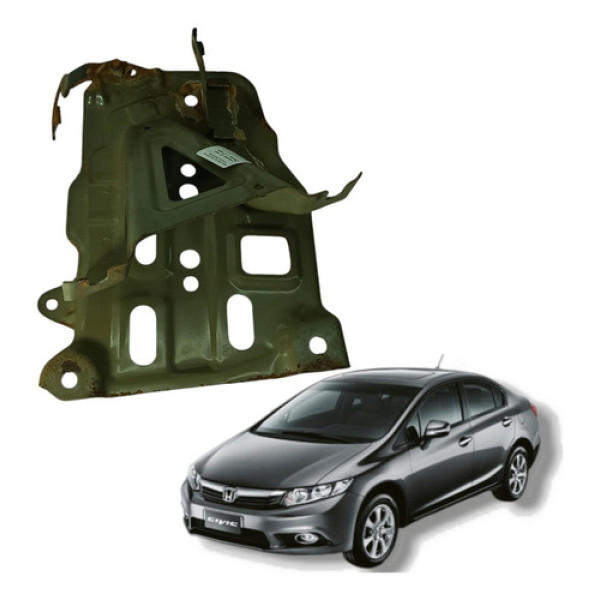 Suporte Bateria Honda Civic Lxs 2012 2016