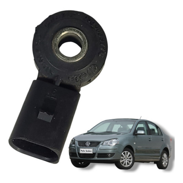 Sensor Detonação Volks. Polo Comfortline 1.6 2008 2013