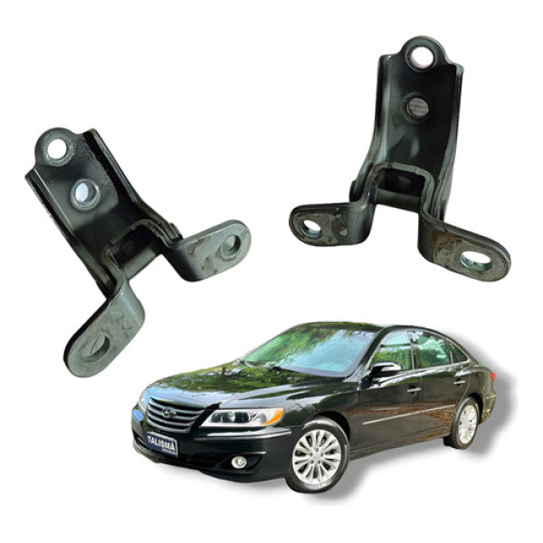 Par Dobradiça Porta Dianteira Direita Hyundai Azera 2009 11