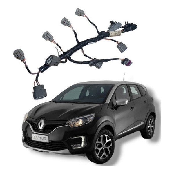 Chicote Flauta Bico Injetor Renault Captur 1.6 2018 A 2021