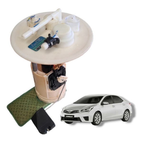 Bomba Combustível 1.8 2.0 Flex Gl Toyota Corolla 2009 A 2014