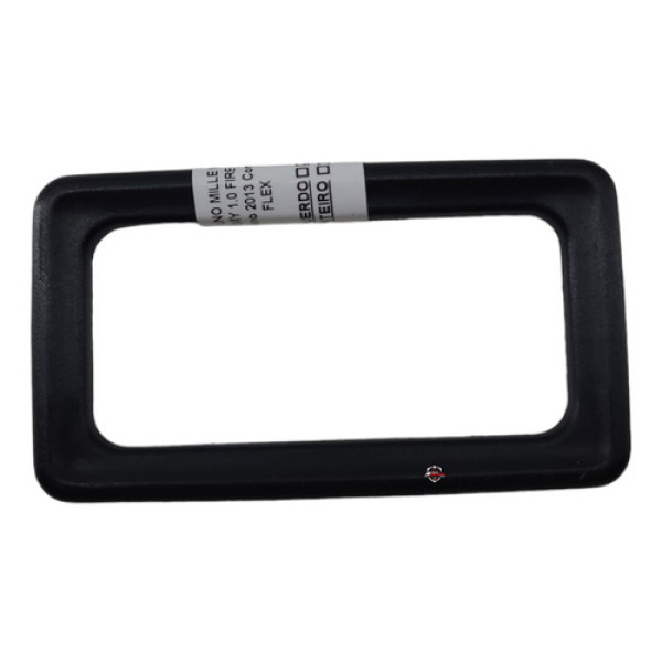 Moldura Maçaneta Inter. Dianteira Esquerda Fiat Uno Way 2013 Preto Dianteira