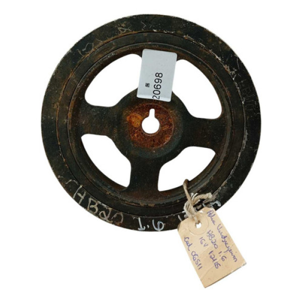 Polia Virabrequim Hyundai Hb2 1.6 2012 2015