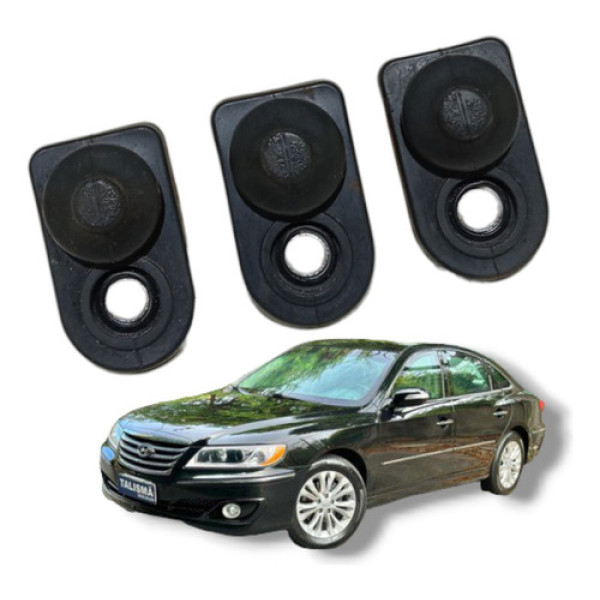 Jogo Interruptor Trava Porta Hyundai Azera 2009 A 2011