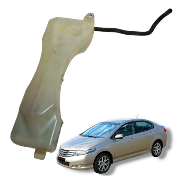 Reservatório Água Radiador Honda City 2009 A 2013