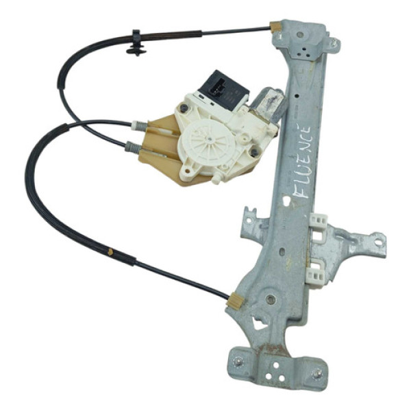 Maquina Vidro Elétrica Tras Direita Renault Fluence 2009 13