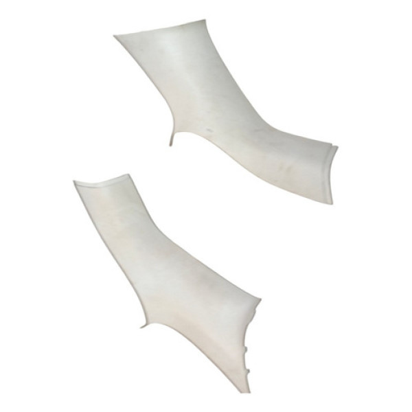 Par Moldura Interna Lateral Traseira Vw Spacefox 2006