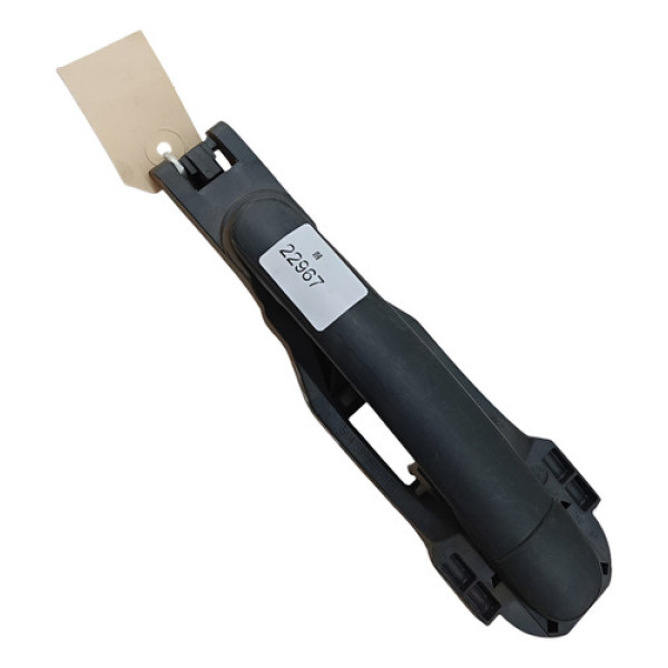 Maçaneta Externa Traseira Esquerda Vw Gol Fox Saveiro 08 11 Preto Traseira