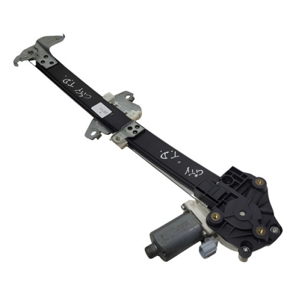 Maquina Vidro Elétrica Traseira Direita Honda City 2009 14