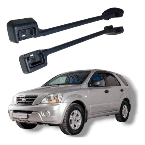 Par Suporte Bagagito Porta Malas Kia Sorento 2006 A 2013