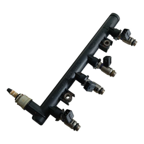 Flauta Bico Injetor Fiat Palio Siena Uno Idea 2002 2014