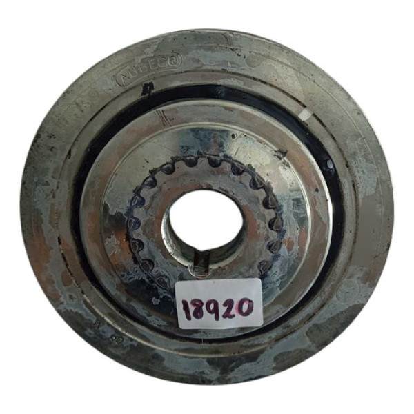 Polia Virabrequim Peugeot 307 Citroen C4 2.0 16v 2009 2013