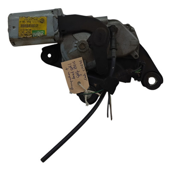 Motor Limpador Traseiro Volks Gol Golf Fox 2009 2016 