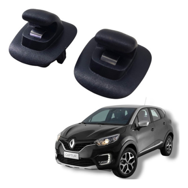 Par Suporte Quebra Sol Renault Captur 2018 A 2021
