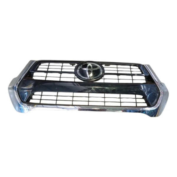 Grade Hilux 2021 2023 2025 Cromada Black Piano Cromado