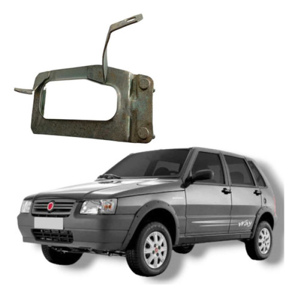 Suporte Modulo Injeção Fiat Uno Mille 2012