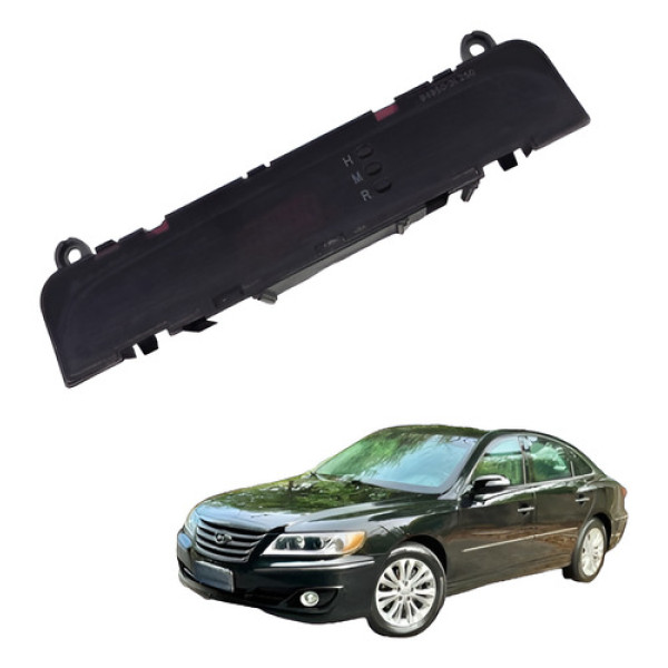 Relógio Digital Painel Centr  Hyundai Azera 2009  2011 Preto