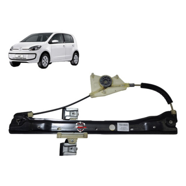 Máquina Vidro Dianteira Esquerda Volkswagen Up Take 2015
