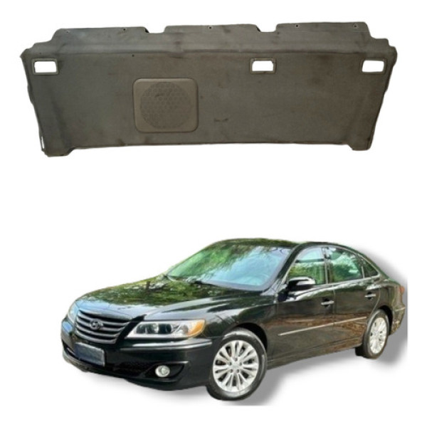 Tampão Bagagito Traseiro Hyundai Azera 2009 A 2011 Cinza