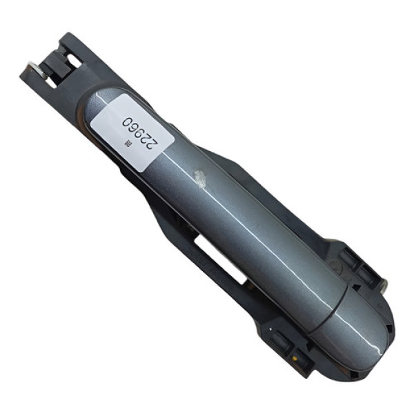 Maçaneta Externa Traseira Esquerda Vw Gol Fox Saveiro 08 Cinza Traseira