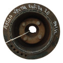 Polia Virabrequim Chevrolet Astra Vectra Zafira 1999 2011