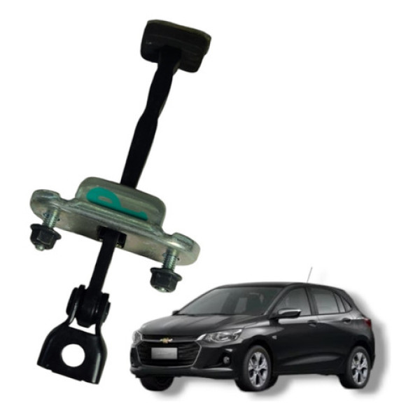 Limitador Porta Traseira Esquerda Gm Onix Turbo 2020 2023