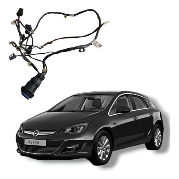 Chicote Porta Traseira Esquerda Chevrolet Astra Sedan 2010