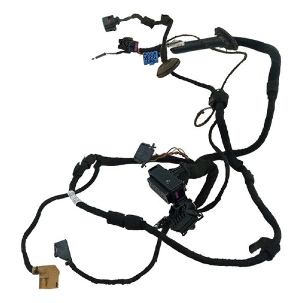 Chicote Porta Dianteira Esquerda Vw Golf Sportiline 2010